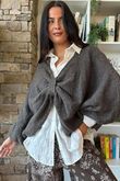 Big Softie Batwing Or Butterfly Knit Earth /17=